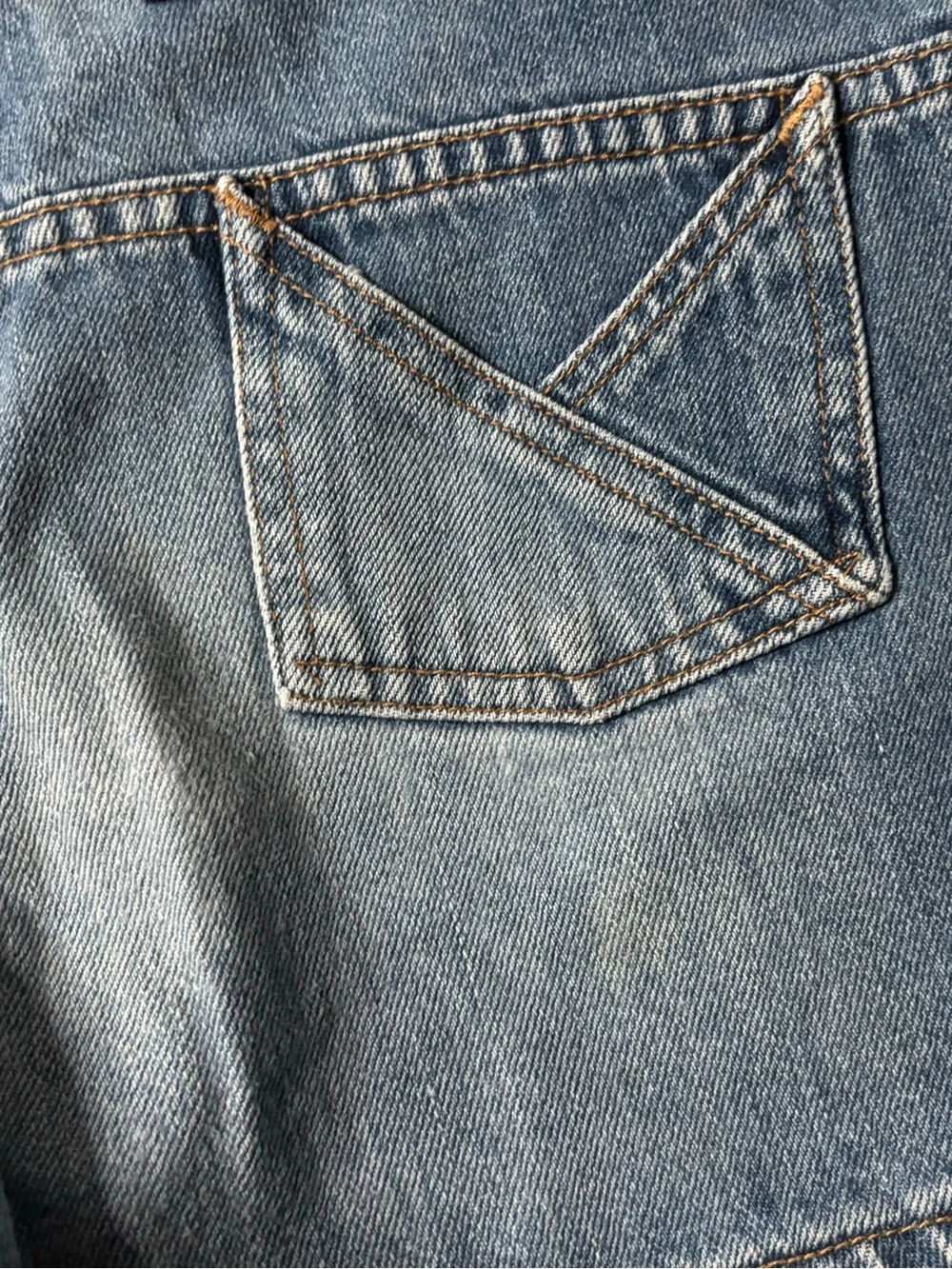 Classic Light Blue Denim Women's Shorts